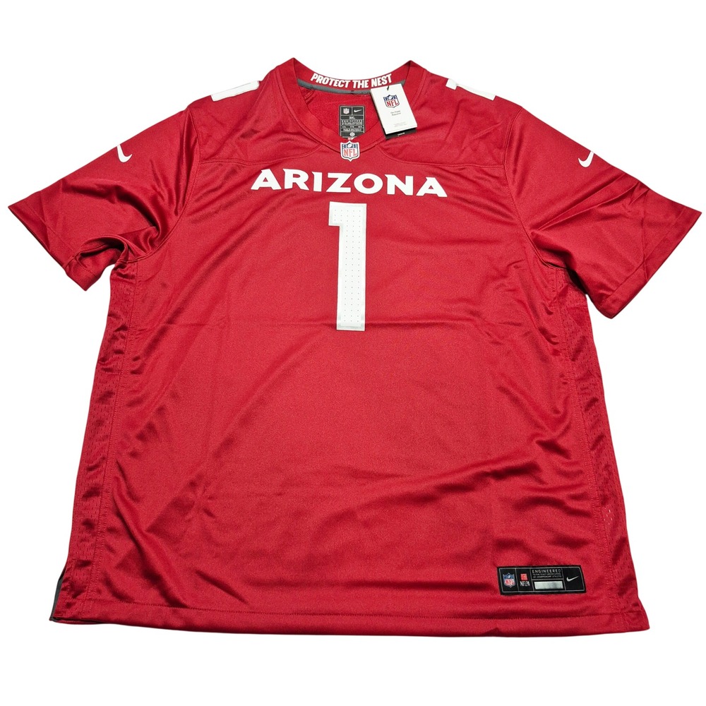 Kyler Murray Arizona Cardinals Nike Game Player Jersey Men's Size 3XL Red